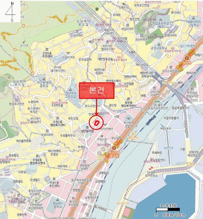 부산광역시 동구 수정동 248-36 모티더베스트빌 15층1501호 아파트 경매 사진 12