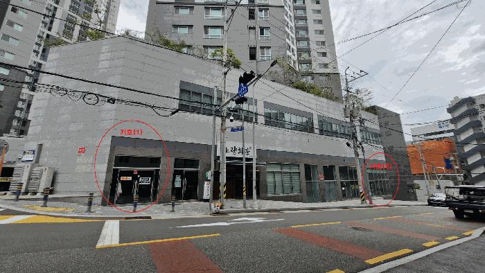 부산광역시 동구 초량동 1226 범양레우스 센트럴베이 105동 지하1층비107호 근린상가 경매 사진 1