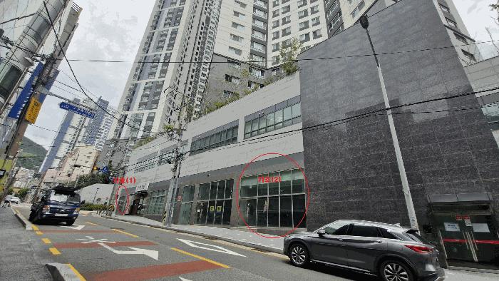 부산광역시 동구 초량동 1226 범양레우스 센트럴베이 105동 지하1층비107호 근린상가 경매 사진 3