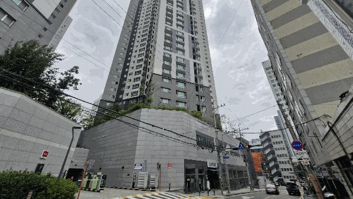 부산광역시 동구 초량동 1226 범양레우스 센트럴베이 105동 지하1층비107호 근린상가 경매 사진 5
