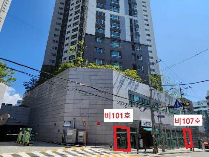 부산광역시 동구 초량동 1226 범양레우스 센트럴베이 105동 지하1층비107호 근린상가 경매 사진 8