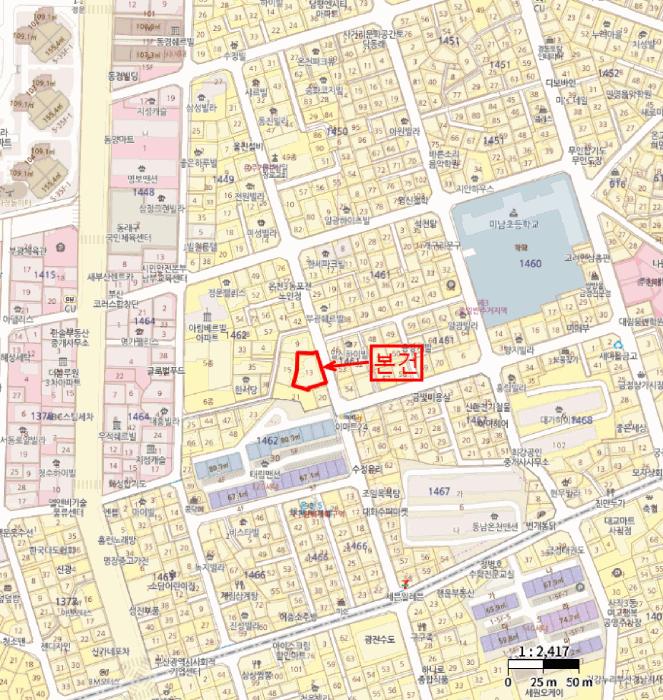 부산광역시 동래구 온천동 1462-13 13층1305호 오피스텔 경매 사진 18