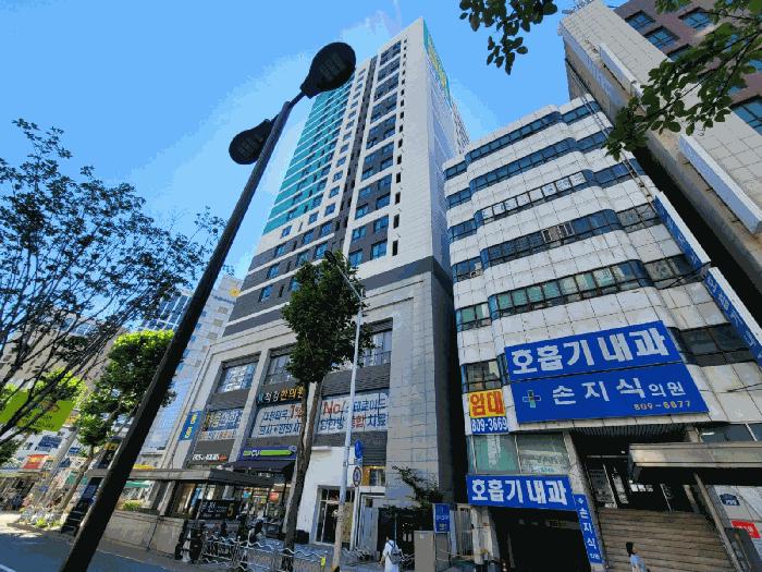 부산광역시 부산진구 부전동 18 삼정그린코아더시티 17층1701호 오피스텔 경매 사진 4