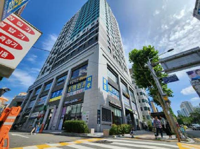 부산광역시 부산진구 부전동 18 삼정그린코아더시티 17층1702호 오피스텔 경매 사진 9