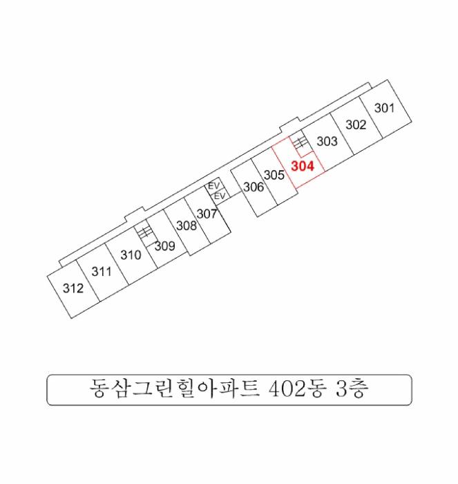 부산광역시 영도구 동삼동 1123 동삼그린힐아파트 402동 3층304호 아파트 경매 사진 7