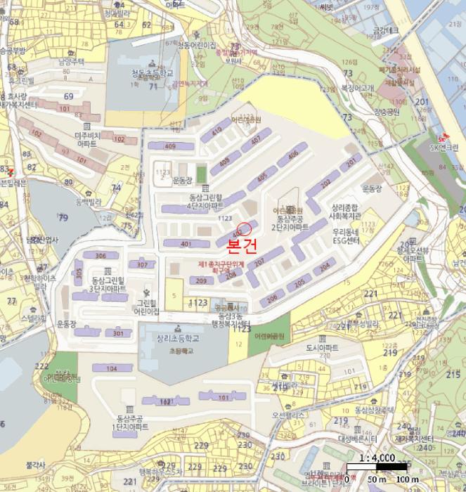 부산광역시 영도구 동삼동 1123 동삼그린힐아파트 402동 3층304호 아파트 경매 사진 9