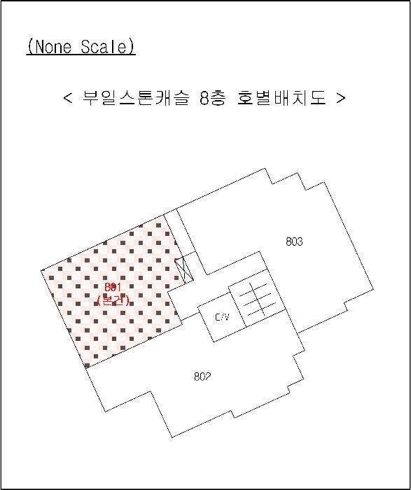 부산광역시 동래구 낙민동 265 부일스톤캐슬 8층801호 아파트 경매 사진 6