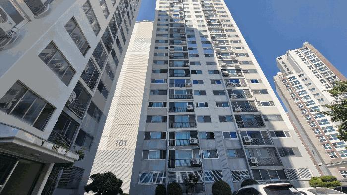 부산광역시 동래구 온천동 1129-4 온천대동다숲 101동 9층906호 아파트 경매 사진 1
