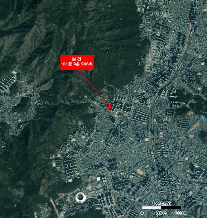 부산광역시 동래구 온천동 1129-4 온천대동다숲 101동 9층906호 아파트 경매 사진 10