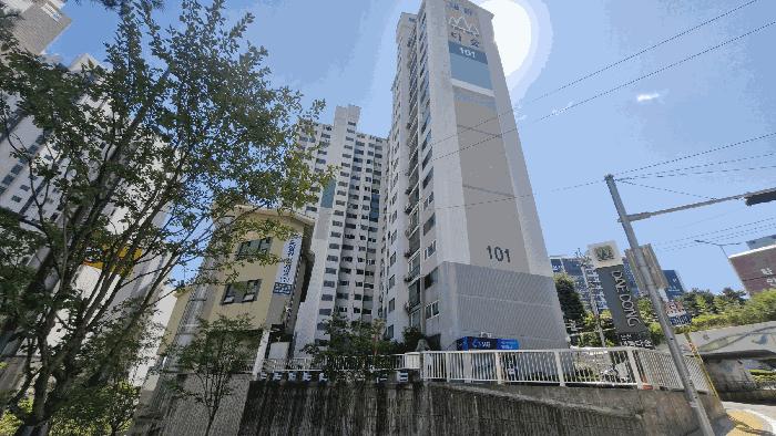 부산광역시 동래구 온천동 1129-4 온천대동다숲 101동 9층906호 아파트 경매 사진 4