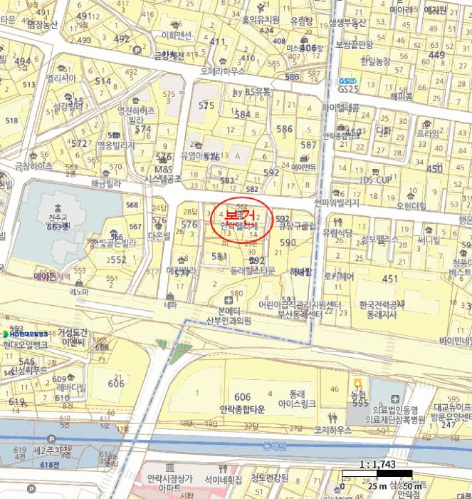 부산광역시 동래구 안락동 592-13 안락펠리체 12층1202호 다세대(빌라) 경매 사진 11