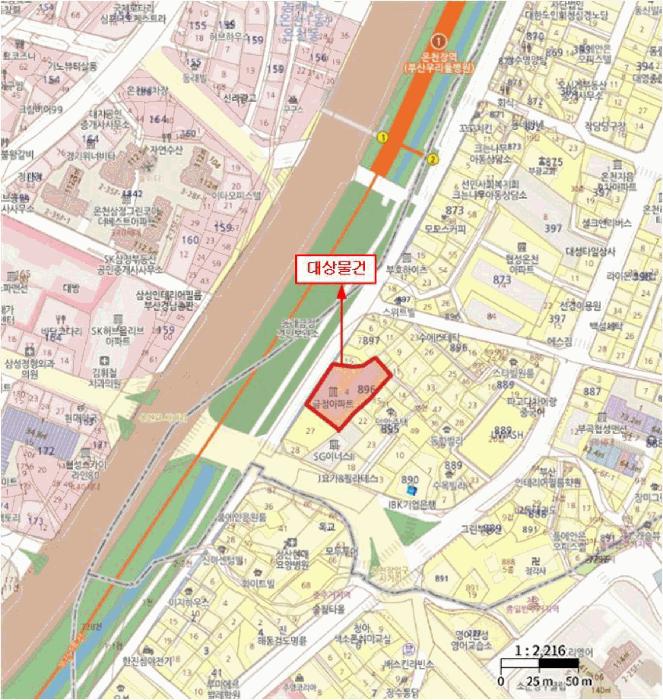 부산광역시 금정구 부곡동 896-4 5층42호 아파트 경매 사진 10