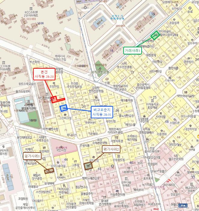 부산광역시 동래구 사직동 28-20 주택 경매 사진 16
