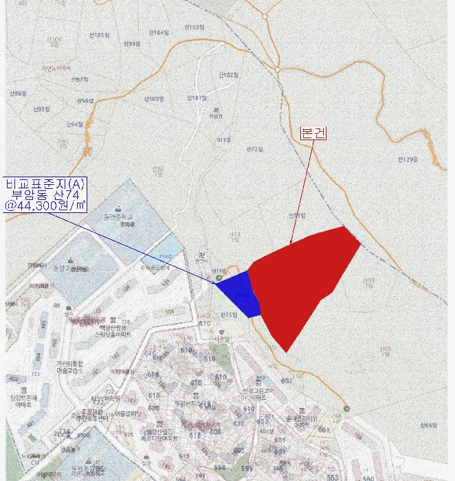 부산광역시 부산진구 부암동 산70 임야 경매 사진 16
