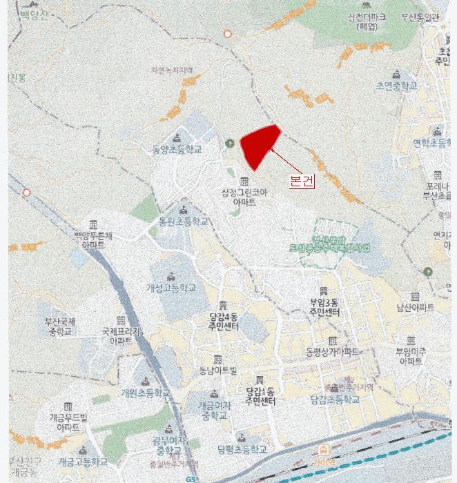 부산광역시 부산진구 부암동 산70 임야 경매 사진 18