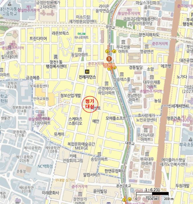 부산광역시 금정구 장전동 232-10 주택 경매 사진 19