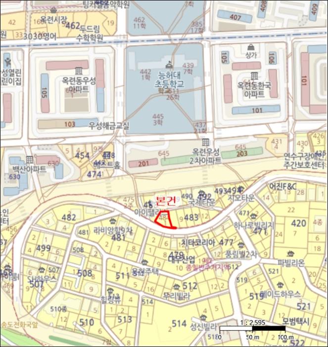 인천광역시 연수구 한나루로86번길 21, 4층403호 (옥련동,진영빌라)구) 인천광역시 연수구 옥련동 484-1 다세대(빌라) 경매 사진 16