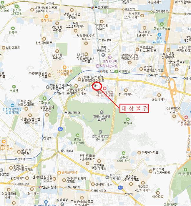인천광역시 부평구 부평동 671-20 카이저캐슬 12층1202호 오피스텔 경매 사진 11