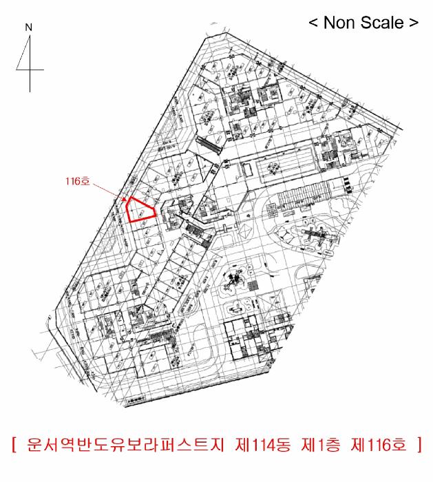 인천광역시 중구 운서동 3099-4 운서역반도유보라퍼스티지 114동 1층116호 근린상가 경매 사진 9