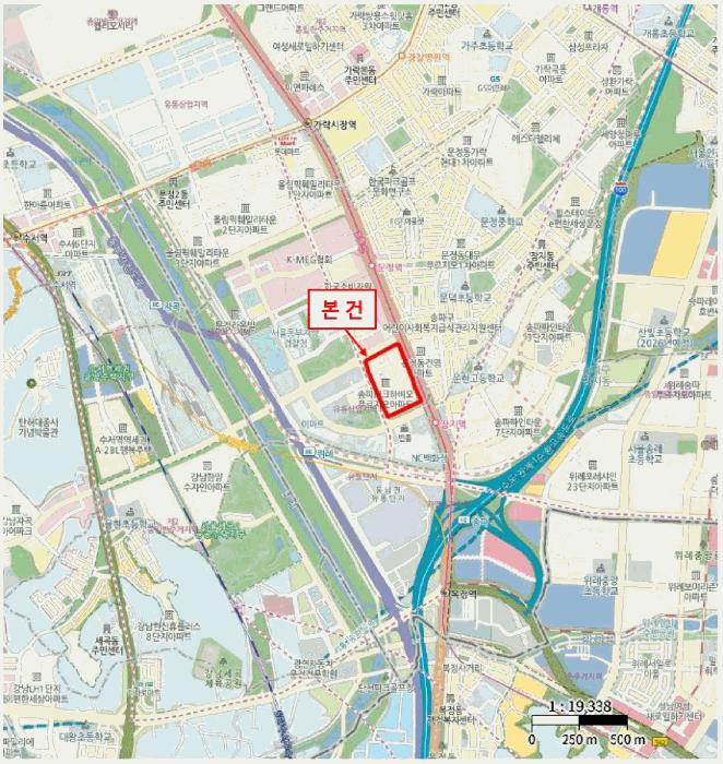 서울특별시 송파구 문정동 618 파크하비오 송파파크하비오푸르지오205동 11층씨1139호 오피스텔 경매 사진 11