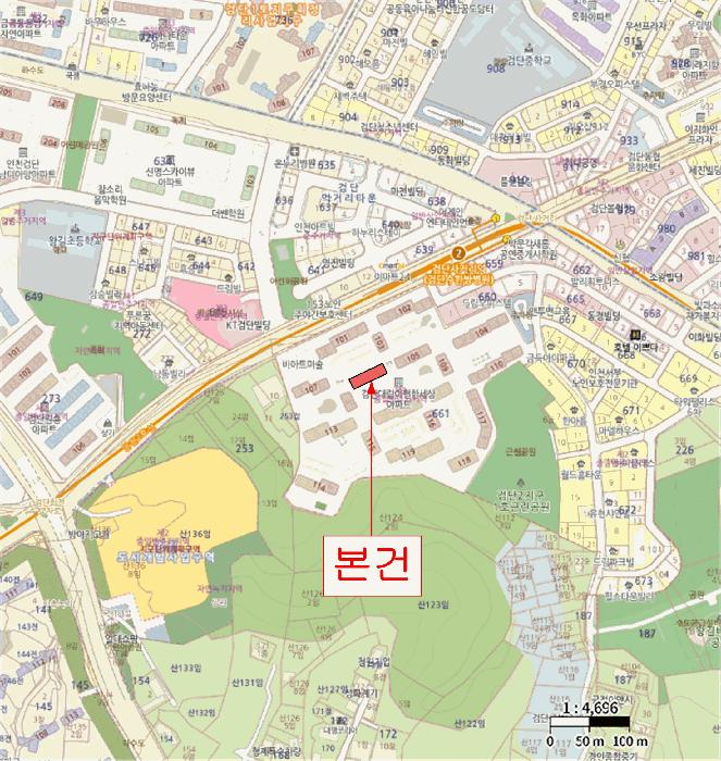 인천광역시 서구 왕길동 661-1 검단이편한세상 106동 14층1402호 아파트 경매 사진 20