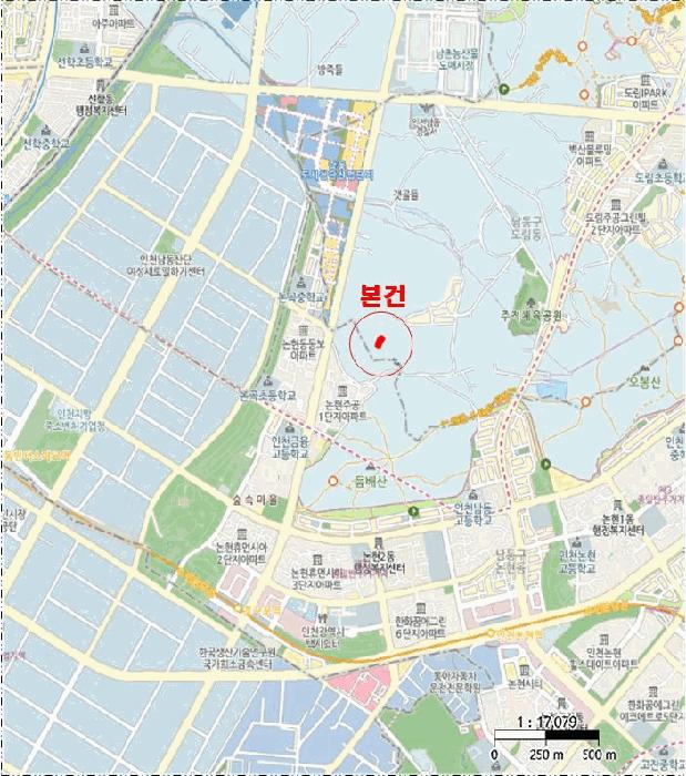 인천광역시 남동구 도림동 434-24 대지 경매 사진 13