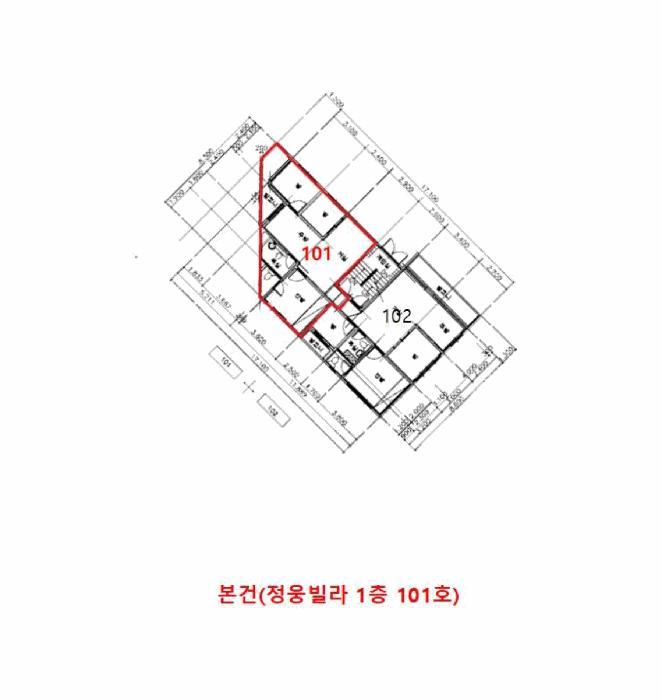 인천광역시 계양구 임학동 61-38 정웅빌라 1층101호 다세대(빌라) 경매 사진 13