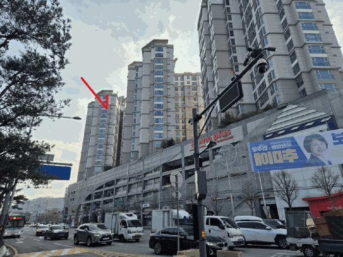 경기도 하남시 신장동 570 하남 두산위브파크 18층101-1801호 아파트 경매 사진 2