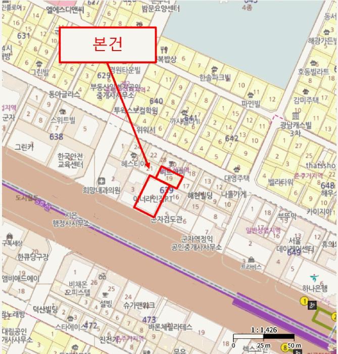 서울특별시 광진구 중곡동 639-4 정익제이타워1차 8층811호 오피스텔 경매 사진 14