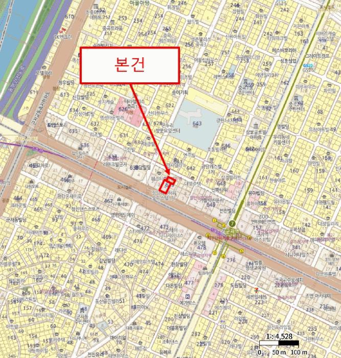 서울특별시 광진구 중곡동 639-4 정익제이타워1차 8층811호 오피스텔 경매 사진 15