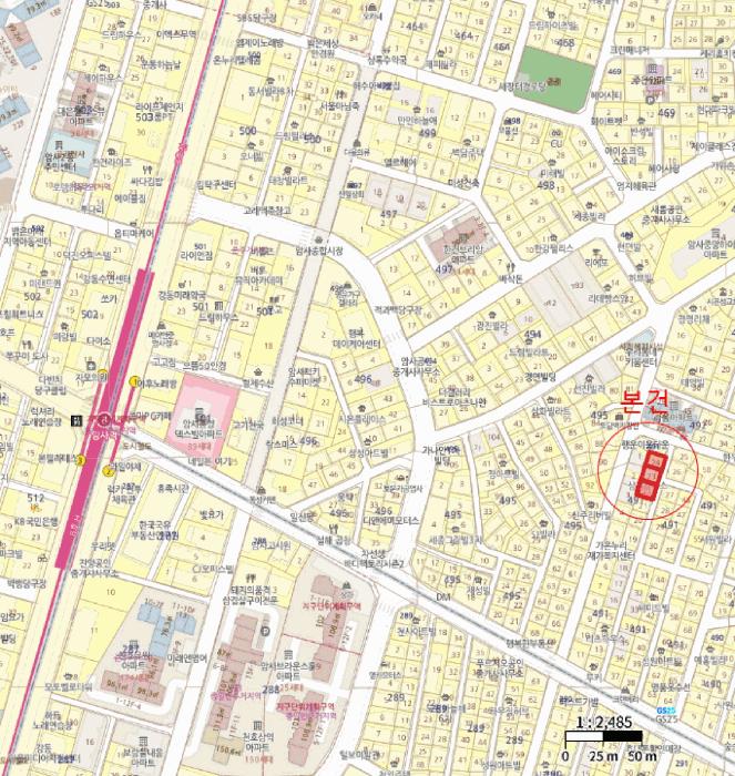 서울특별시 강동구 암사동 491-22 삼정하우스 3층303호 다세대(빌라) 경매 사진 12