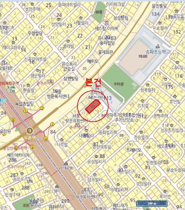 서울특별시 송파구 송파동 85 에스아이팰리스레이크잠실 9층909호 다세대(빌라) 경매 사진 12