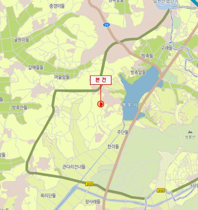 경기도 화성시 우정읍 한각리 381-1 대지 경매 사진 8