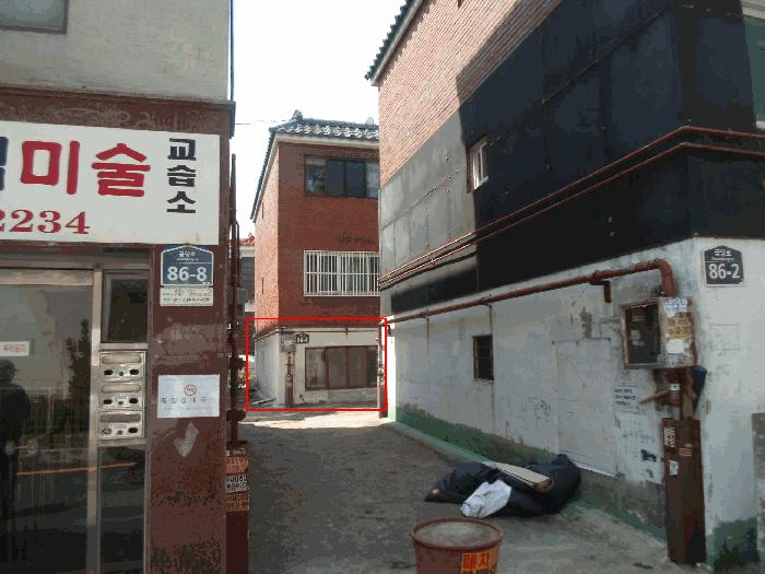 경기도 수원시 장안구 조원동 459-4 장안빌라 지하층비102호 다세대(빌라) 경매 사진 3
