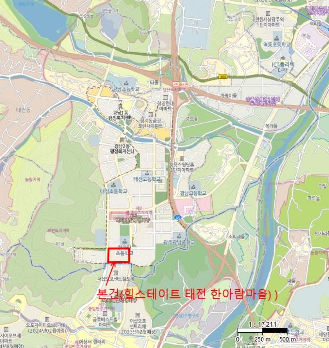 경기도 광주시 태봉로 176, 1613동 1층102호 (태전동,힐스테이트태전)구) 경기도 광주시 태전동 703 아파트 경매 사진 11