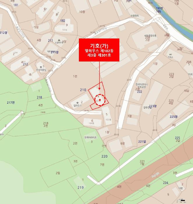 경기도 광주시 문형동 210-4 엘하우스 102동 3층301호 다세대(빌라) 경매 사진 12