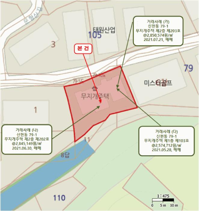 경기도 광주시 신현동 79-1 3층302호 다세대(빌라) 경매 사진 19