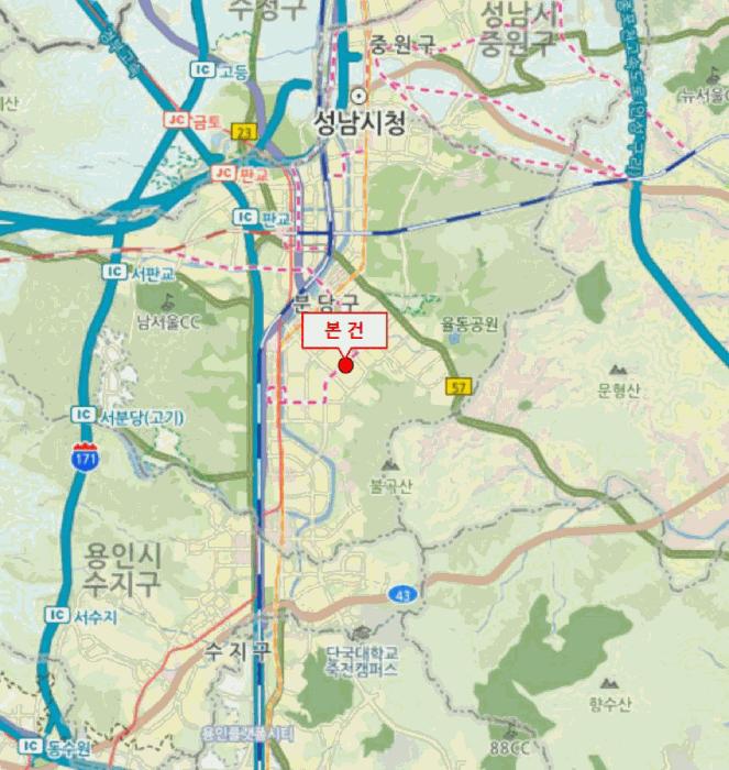경기도 성남시 분당구 수내동 79-2 5층1호 근린상가 경매 사진 20