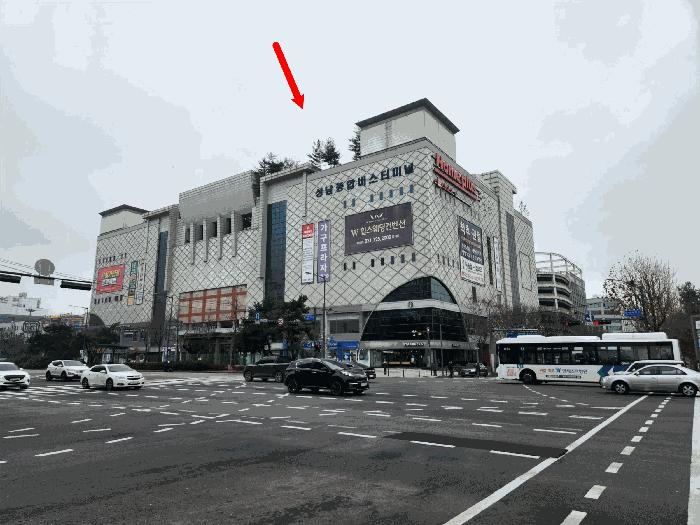경기도 성남시 분당구 야탑동 341 성남(분당)여객자동차터미널및복합건물 제지2층 제248호 근린상가 경매 사진 2