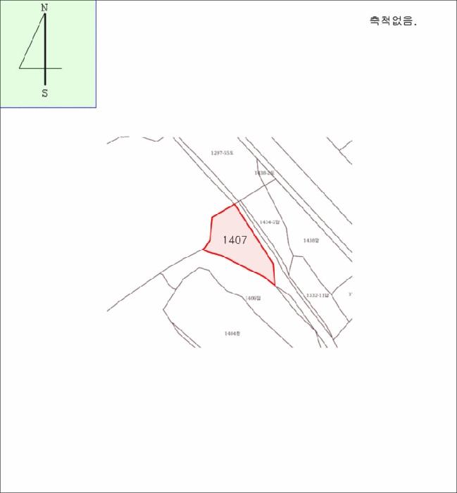 강원특별자치도 원주시 관설동 1407 답 경매 사진 8