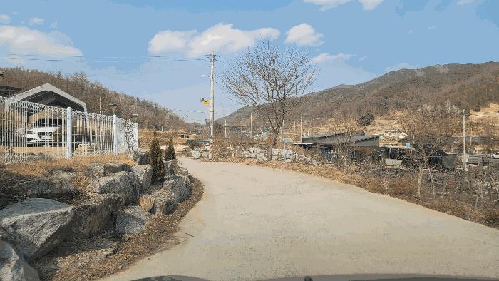 경상북도 영주시 평은면 오운리 1343 전 경매 사진 1