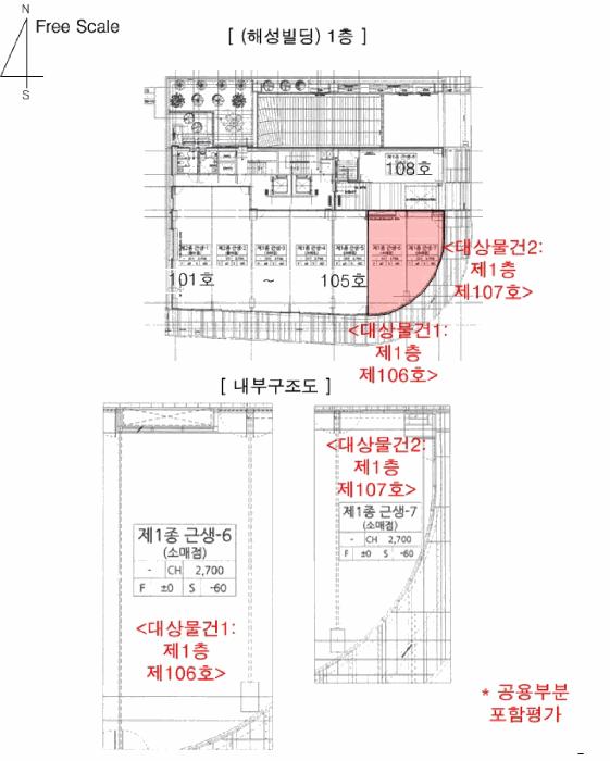 충청남도 아산시 탕정면 용두리 710 1층106호 근린상가 경매 사진 19