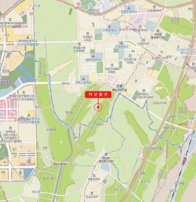 경기도 평택시 안중읍 현화리 388-1 답 경매 사진 4