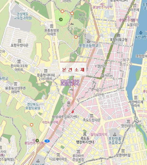경상북도 포항시 북구 죽도동 77-19 2층 201호 아파트 경매 사진 11