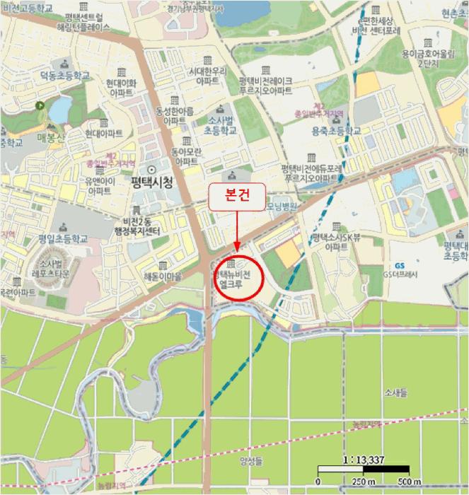 경기도 평택시 소사7로 8, 110동 3층302호(합동정, 평택뉴비전엘크루)구) 경기도 평택시 소사동 0 아파트 경매 사진 12
