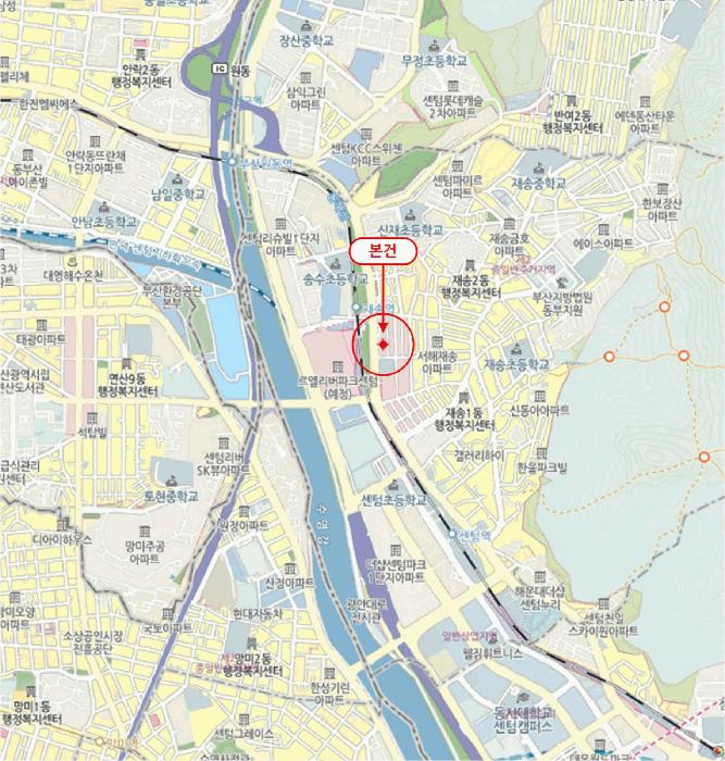 부산광역시 해운대구 재송동 1071-6 리치먼드시티센텀 8층809호 오피스텔 경매 사진 11
