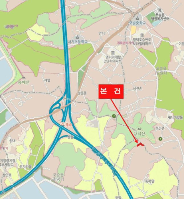 경기도 평택시 포승읍 신영리 105-13 임야 경매 사진 11