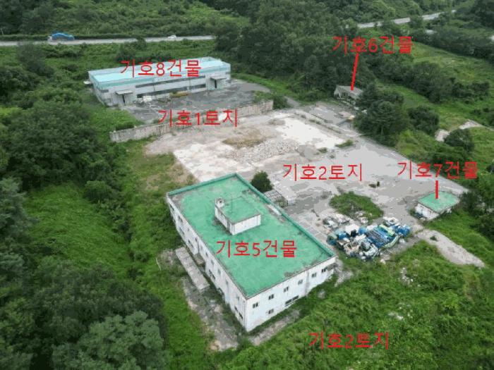 충청북도 음성군 원남면 하노리 155-2 공장 경매 사진 2