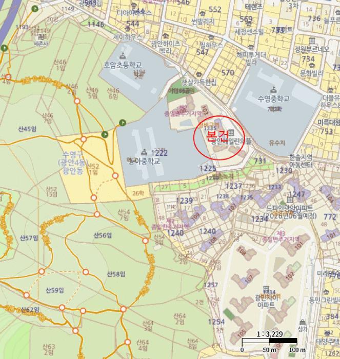 부산광역시 수영구 광안동 1335 광안에일린의뜰 102동 17층1703호 아파트 경매 사진 12