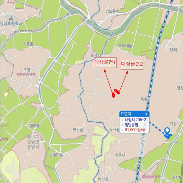 충청남도 천안시 동남구 수신면 해정리 288 전 경매 사진 13